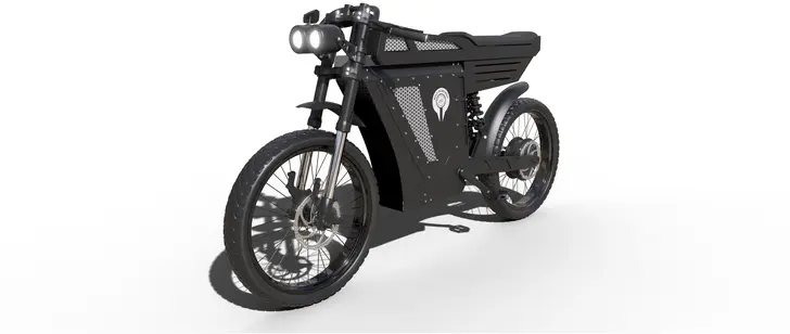 Rumble n' Henry Air SST Electric Moped 2025 🇲🇦 المغرب